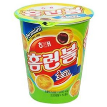 해태 홈런볼초코 컵, 51g, 25개