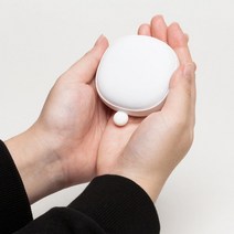 전기손난로 충전식 핫팩 USB 보조배터리 사무실 미니 휴대용 화이트 스노우 손난로