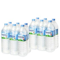 이동크리스탈 생수 2L x 24개