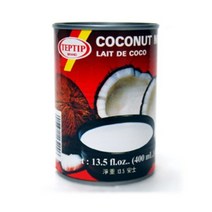 태국 Teptip 텝팁 코코넛밀크 동남아 요리 400ml 2캔, 텝팁코코넛밀크 2캔
