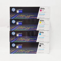 HP CF510A~CF513A NO.204A Laserjet Pro M154a M154nw MFP M180n M181fw 정품토너, CF511A [NO.204A]_파랑