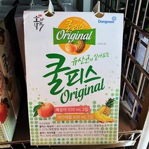 소와나무 쿨피스 930ml x 4입, 아이스박스포장