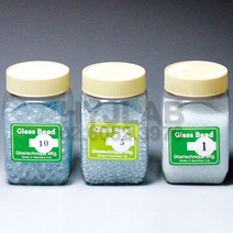독일 유리구슬 6mm 500g