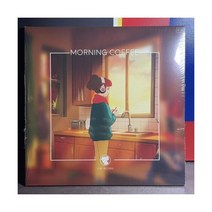 미국 LP판 LOFI GIRL 모닝 커피 옐로우 컬러 2 LP 레코드판 1700