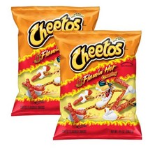치토스 미국 크런치 플레이밍 핫 2개x240.9g Cheetos Crunchy Flamin Hot, 240.9g, 2개
