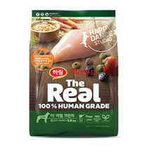 하림더리얼 강아지 하림펫푸드 크런치 닭고기 시니어 건식사료, 5개