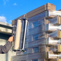 스트레치 필름 래핑 래핑기 랩핑기 수동 공업용 랩 배송용 파렛트 산업용 고기능 포장, 1개