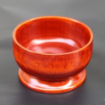 나물그릇 제사용품 대탕기 탕그릇 제례 제기 나무접시