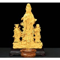 seller17 불교 종교인테리어소품 대형 관세음보살천수천안, 천수천안개, 브라운