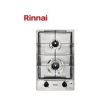 린나이 2구 가스쿡탑/빌트인 2구 가스레인지/RBR-S2001D, LPG(일반가스통)