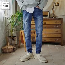 토모나리 토모나리 볼트 프럼 블루 청바지