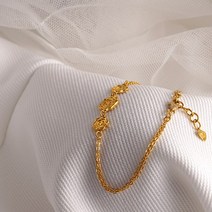 여자 한돈 순금 팔찌 24k 3.75g GB-307