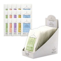 데이필데이 옷장방향제 대용량SET 18gx15개 RRP박스포함, 향선택:대15p-릴리오브더밸리