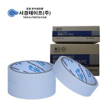 일반 양면테이프 (24mm x 6M -20개입), 단품