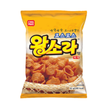 코스모스 왕소라형 과자 62g x 1개