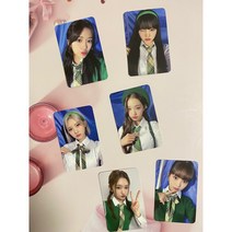 아이브 After LIKE 사운드웨이브 3차 포토카드, 가을