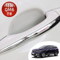 더뉴QM6 맞춤형 도어 컵 핸들 PPF 도장 기스 흠집 긁힘 방지 자동차 투명 보호필름 차량한대분, PPF도어컵 맞춤형, 옵션A(숙련자용)