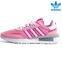 아디다스 운동화 레트로셋 J 핑크 화이트 FW7848