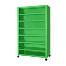 6단 적치대 산업용 선반 SR-B6R 철제선반 국산