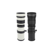 420-1600mm 카메라 MF 초망원 줌 렌즈 마운트, 캐논 마우스 블랙 패키지 1