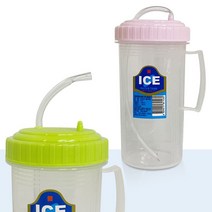 덕신 (손잡이 빨대컵) 500ml 병원물컵 빨대물병 어르, 상세페이지 참조, 상세페이지 참조