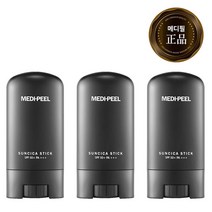 메디필 선시카 스틱 SPF 50+ PA+++ 선스틱 20g 3개, 단품