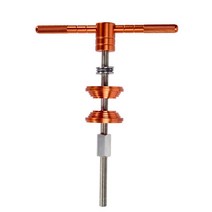 자전거 헤드셋 압입 도구 알루미늄 합금 브래킷 프레스 사이클 부품 설치 수리 액세서리 야외 사이클링, 유형1