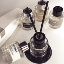 만들기 KIT 차량용 라운드 디퓨저 50mlx8개 세트 향수 방향제, 아쿠아아키스