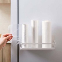 이스카이 냉장고 자석 철제 선반 트레이, (블랙)냉장고선반, 3P