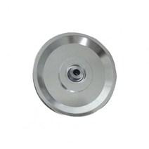 7.3/8.8/9.5/11/11.4cm 범용 풀리 휠 알루미늄 합금 체육관 훈련 피트니스 장비 베어링 교체용, [04] 11x11x1.9cm