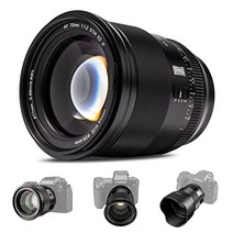 viltrox 75mm f1.2 프로 레벨 자동 초점 렌즈 fuji x-마운트 미러리스 카메라 x-a7 x-e2s x-e3 x-e4 x-h1 x-h2 x-h2s x-pro2 x