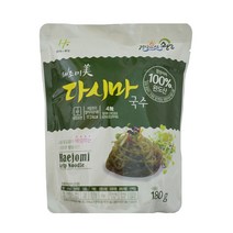 해조미 다시마국수 180gx10봉+모밀소스10개, 1개
