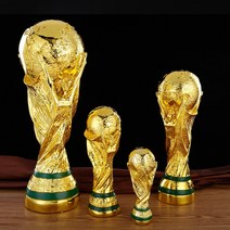 BAZA 2022 카타르 월드컵 트로피 수지 장식품 모형 21-36cm