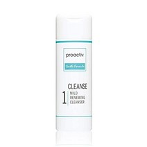 ProActive Medicated Mild Renewing Cleanser 4.1 fl oz (120 ml) 1 Bottle Pores Exfoliating Care Scrubs, 1. 120ml