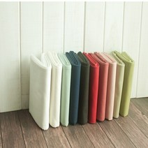 천고아 대폭면원단 컬러 워싱 광목천 10종 (2324), 로즈레드