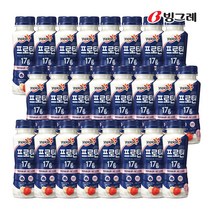 [빙그레]요플레 프로틴 드링크 210g x 24개 /단백질/유산균, 210ml