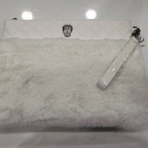 파사디 모다인천 퍼 클러치 PRWAA952X_B, BLACK