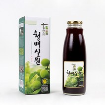 홍쌍리 매실청 청매실원 매실 원액 청매실 액기스, 1000ml