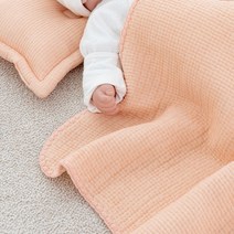 마롤로뜨 아기 블랭킷 사계절 라떼 신생아 겨울 이불 담요 유아, 딸기라떼-블랭킷