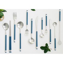 신혼부부 집들이 선물 실버 커트러리 양식기세트, 디저트 스푼