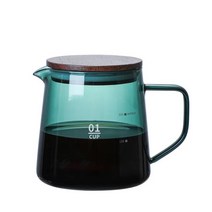 커피그라인더붕규산염 유리 커피 컵 300ML/500ML 차 주스 물 내구성, 03 300ML