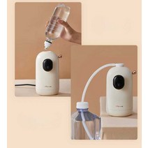 순간온수기 미니 캠핑용 가로형 셀프설치 차박 수도 가정용 전기 싱크대, 화이트