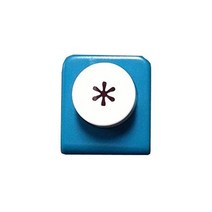 컬 사무기 미니 크래프트 펀치 ASTERISK CN12072 ASTERISK 00858116 [정리 사 10 개 세트]