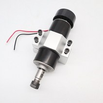DC 500W 공기 냉각 스핀들 모터 ER11 척 0.5KW 52mm Vlamps CNC 스핀들용 전원 공급 장치 속도 거버너, spindle set 1