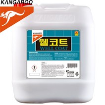 웰코트 18.75L 바닥왁스 수지 표면광택제 코팅제 바닥관리용 긁힘방지 캉가루J022