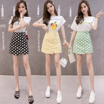 가바바 여성 스커트 토드 포인트 슬림 데일리 여름 미니스커트 G36750