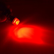 1156 BA15S P21W BAY15D 빨간색 흰색 스트로브 램프 역방향 주차 LED 통로 전구 자동 브레이크 턴 신호 테, 01 1156, 01 Red