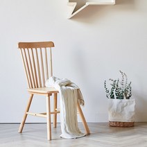 제이픽스 레이즈 원목 디자인 체어 식탁의자 1P, 내츄럴