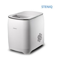 스테닉 크리스탈 아이스 메이커 제빙기 15KG DIM-0151M (블랙 화이트 핑크), 핑크