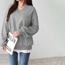 [쏭스타일] Daily브이넥맨투맨